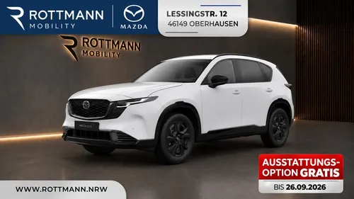 Mazda Mazda CX-5 2026 e-SKYACTIV-G 2.5 6AT HOMURA Leder-B im Leasing von Null-Leasing