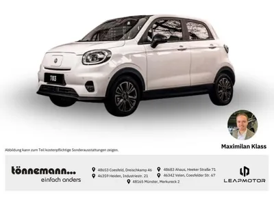 Leapmotor Leapmotor T03 DESIGN 37,3 kWH+RÜCKFAHRKAMERA+PANO+DAB im Auto Abo von LeasingTime
