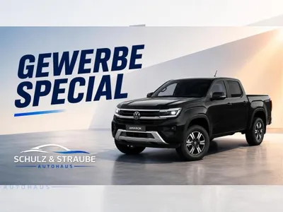 VW Volkswagen Amarok Style - 8-fach Bereift - Assistenzpaket - Anhängerkupplung im Leasing von LeasingMarkt.de