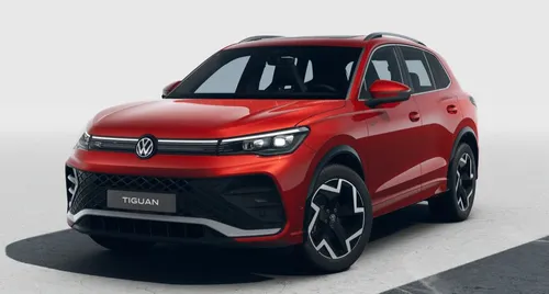 VW Volkswagen Tiguan Volkswagen Tiguan R-Line 1.5 eTSI 7-Gang-DSG 110 kW (150 PS) im Auto Abo von Auto Ritter
