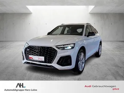 Audi Audi Q5 Sportback 45 TFSI S line quattro S-tronic Matrix AHK Pano HuD ACC Standhzg. im Auto Abo von LeasingMarkt.de