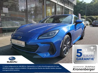 Subaru SUBARU BRZ 2.4 Sport im Auto Abo von Null-Leasing