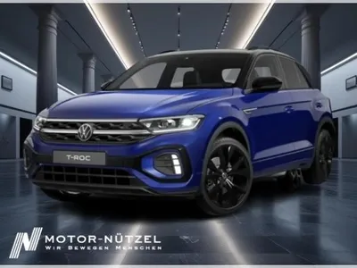 VW Volkswagen T-Roc R 2.0 l TSI 4MOTION - **BEGRENZTE STÜCKZAHL** im Auto Abo von LeasingTime