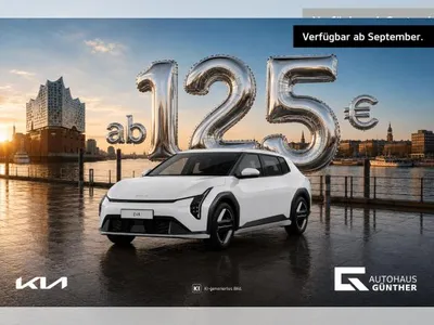 Kia Kia EV4 Air 58,3 kWh - Winter Paket - Kamera - PDC - Navi - ACC im Leasing von LeasingMarkt.de