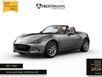Mazda Mazda MX-5 1.5 SKYACTIV-G 132 KAZARI Leder-B ACAA im Auto Abo von LeasingMarkt.de