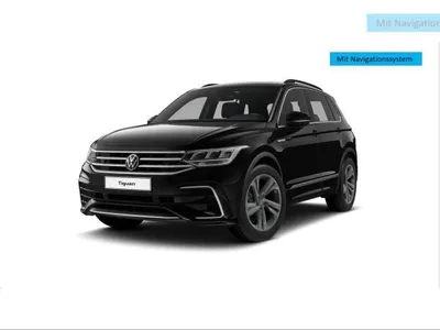 VW Volkswagen Tiguan Allspace Allspace R-Line 2,0 l TSI OPF 4MOTION 140 kW (190 PS) 7-Gang-Doppelkupplungsgetriebe im Auto Abo von LeasingMarkt.de