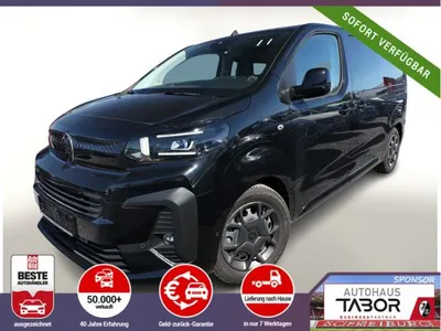 Citroen Citroën Jumpy DoKa M Massage Leder Holz AHK Keyl Nav Kam im Leasing von LeasingMarkt.de