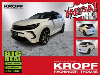 Opel Opel Grandland 1.5 D ACC+Alcantara+LED+Navi+SHZ+Kam. im Leasing von LeasingMarkt.de