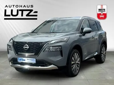 Nissan Nissan X-Trail e-Power e-4orce Tekna 1.5 VC-T EU6e HUD Navi Memory Sitze 360 Kamera LED ACC im Auto Abo von LeasingMarkt.de
