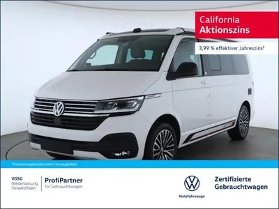 VW Volkswagen T6.1 California Ocean Edition 4Motion Standheizung im Auto Abo von LeasingMarkt.de