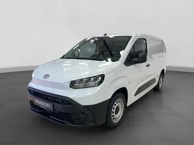 Toyota Toyota Proace City L2 verblecht 🚧👷‍♂️ 4-türig Meister 1,5 D-4D 74 KW (102 PS) im Leasing von LeasingMarkt.de