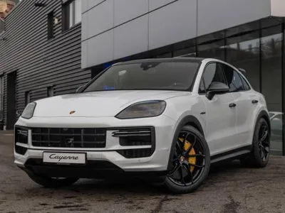 Porsche Porsche Cayenne Turbo E-Hybrid Coupé mit GT Paket *BLACKDEAL* im Auto Abo von LeasingMarkt.de