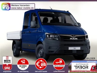 MAN MAN TGE Pritsche DoKa 2.0 TDI 177 Aut. Temp PDC im Leasing von 9drive