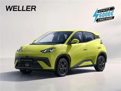 BYD BYD DOLPHIN SURF Comfort❗ohne Anzahlung ❗360 Kamera I Apple Carplay I Sitzheizung I Elektrische Sitze I LED im Auto Abo von LeasingMarkt.de