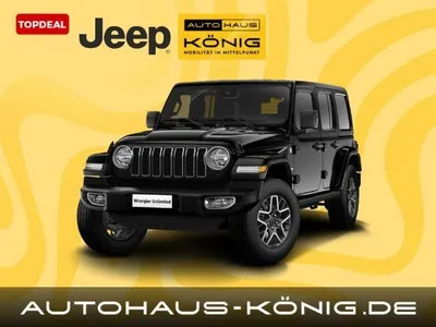 Jeep Jeep Wrangler Sahara | Automatik | Mit Allradantrieb ⛰️ | Gewerbeangebot im Auto Abo von LeasingTime