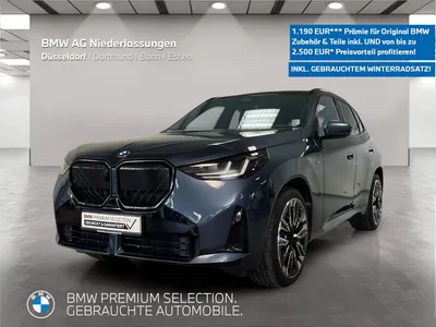 BMW BMW X3 20d xDrive Leasing ab 476,35€¹ M Sport AHK im Leasing von Null-Leasing