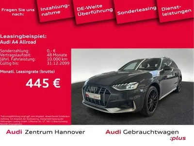 Audi Audi A4 Allroad quattro 40 TDI AHK LED Navi Kamera virtual cockpit im Auto Abo von LeasingMarkt.de