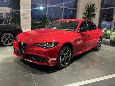 Alfa Romeo Alfa Romeo Giulia 2.0 Turbo Veloce im Auto Abo von LeasingTime