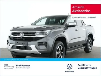 VW Volkswagen Amarok DC Style 4Motion Standhzg ACC IQ.-Light LED im Auto Abo von LeasingMarkt.de