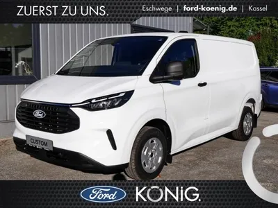Ford Ford Transit Custom Trend 280L1 ⚡König-Deals ⚡LED+AHK+Sitzheizung im Leasing von LeasingMarkt.de