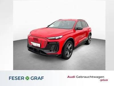 Audi Audi Q6 e-tron Q6 SUV e-tron - S line - Matrix - Tech plus - im Auto Abo von LeasingMarkt.de