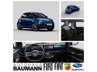 Fiat Fiat 500e 🔥Elektro Icon 🔥❗️6.000 € Elektro-Prämie als Anzahlung im Leasing von LeasingTime