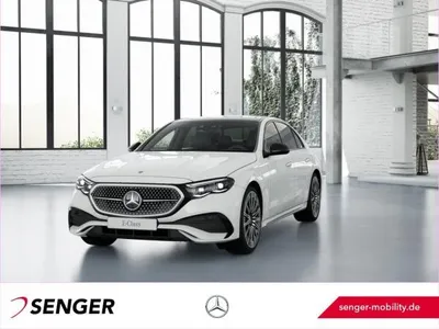 Mercedes Mercedes-Benz E 450 d 4M AMG Distronic Pano Standheizung AHK im Auto Abo von LeasingMarkt.de