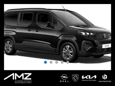 Peugeot Peugeot Rifter 1.5 Diesel 130 L2 Allure N1 LED+Navi+Kam. im Leasing von LeasingMarkt.de