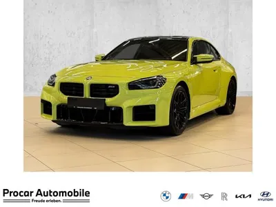 BMW BMW M2 Coupe M Race Track  HUD RFK NAVI LED CARBON im Leasing von LeasingTime