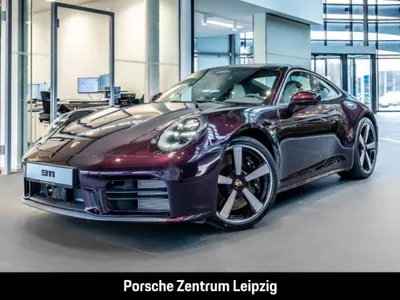 Porsche Porsche 992 911 Carrera S FnW amethyst! Burmester Chrono im Leasing von LeasingMarkt.de