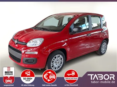 Fiat Fiat FIAT Panda MHEV 4-Sitzer DigCo Temp Klima LaneA MFL im Auto Abo von 9Drive