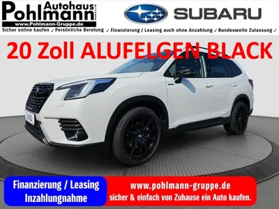 Subaru SUBARU Forester Edition Black Platinum 20 ZOLL ALUFELGEN Allrad Niveau Navi Memory Sitze im Auto Abo von Null-Leasing