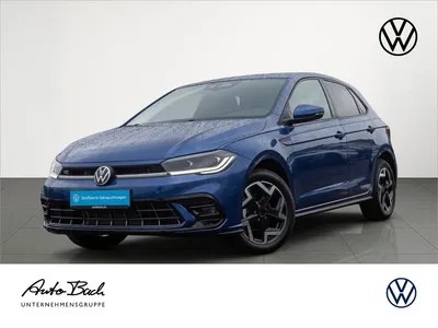 VW Volkswagen Polo R-Line 1,0 l TSI 70 kW (95 PS) 7-Ga ng-Dopp im Leasing von Null-Leasing