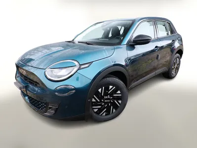 Fiat 600 MHEV AT LED Nav ACC Kam Keyl Klimaaut 2xPDC im Auto Abo von Autohaus Tabor