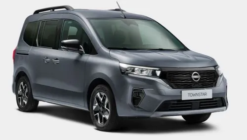 Nissan Nissan Townstar N-Connecta L1 1.3 DIG-T 7AT , Navi im Auto Abo von Faaren