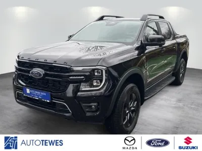 Ford Ford Ranger Stormtrak 2,3l PHEV, SPORTBÜGEL*ACC*CAM*KEY im Leasing von LeasingMarkt.de