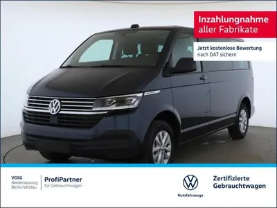 VW Volkswagen T6.1 Caravelle Comfortline Kurz AHK LED Navi PDC im Auto Abo von LeasingMarkt.de