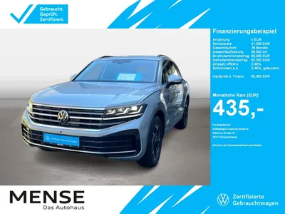 VW Volkswagen Touareg 3.0 TDI 4 Motion tiptronic Elegance AHK im Leasing von Null-Leasing