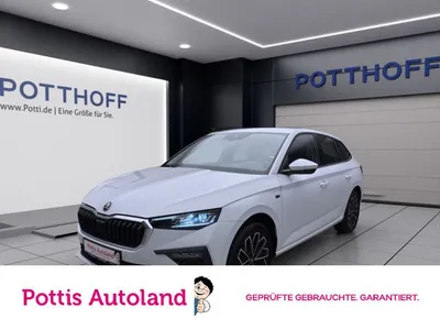 Skoda Skoda Scala 1.0 TSI DSG TOUR NAVI AHK KAMERA MATRIX im Leasing von Null-Leasing