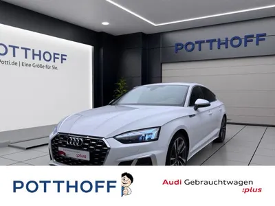 Audi Audi S5 Sportback Q AHK MATRIX NAVI KAMERA SITZHZG im Leasing von Null-Leasing
