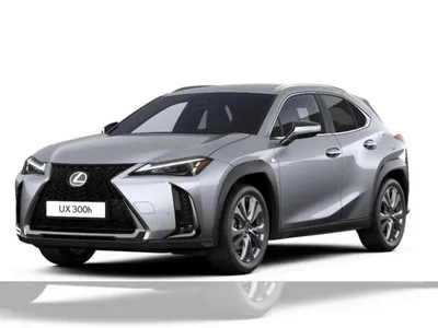 Lexus Lexus UX-300h F-Sport Design nur noch silber im Auto Abo von LeasingMarkt.de