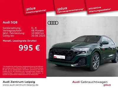 Audi Audi SQ8 TFSI qu. *Matrix*Pano*AHK*HuD*Air*Assistenz* im Auto Abo von LeasingMarkt.de