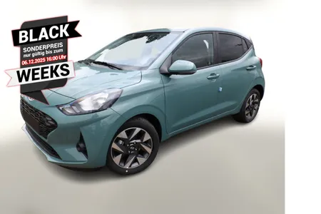 Hyundai i10 1.2 MPI 79 Trend Nav SHZ Kam Temp PDC PrivG Auto-Abo privat im Auto Abo von Autohaus Tabor