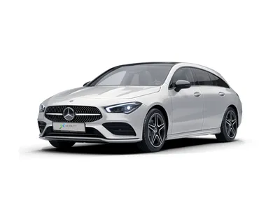 Mercedes Mercedes-Benz CLA 200 d Shooting Brake AMG Line im Auto Abo von x-Mobility