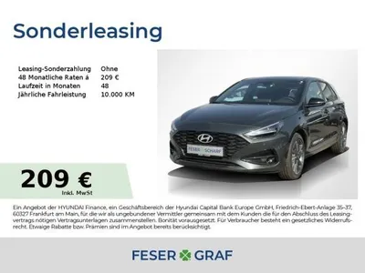Hyundai Hyundai i30 ADVANTAGE NAVI KAMERA LED SHZ LHZ CARPLAY im Auto Abo von LeasingMarkt.de
