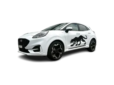 Ford FORD Puma 1.0 EcoB Hybrid 155 ST-Line X Black & White Edition im Auto Abo von CARIFY