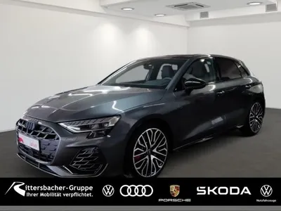 Audi Audi S3 Sportback PANO Komfort+Parken+FahrenPaket Matrix im Auto Abo von LeasingMarkt.de