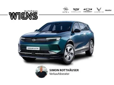 Opel Opel Grandland Electric 73 kWh - Rückfahrkamera, Apple CarPlay im Leasing von LeasingMarkt.de