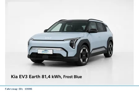 Kia Kia EV3 Earth 81,4 kWh im Auto Abo von Carfino