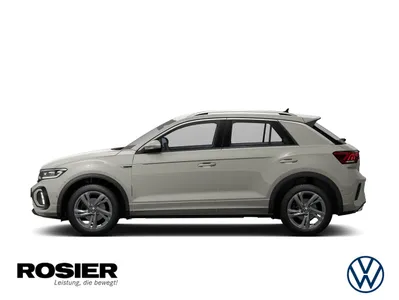 VW Volkswagen Volkswagen T-Roc R-Line 1.0 l TSI - BVB Family & Friends im Auto Abo von Autohaus Rosier